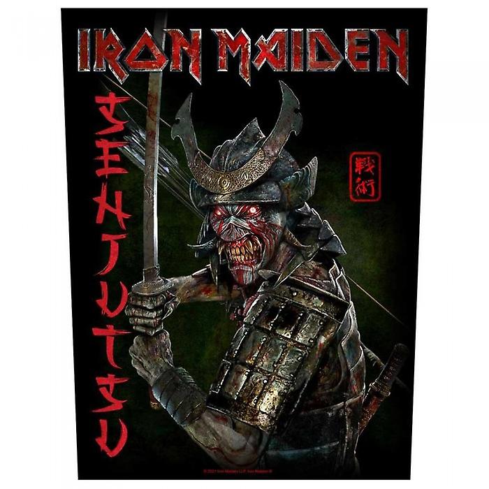 Iron Maiden Senjutsu Patch