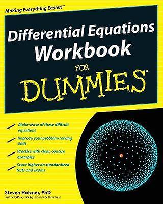 Differential Equations Workbook For Dummies