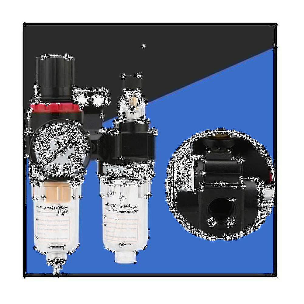Water Separator -afc2000 G1/4 Air Compressor Oil Water Separator Air Filter Used To Reduce Pressure
