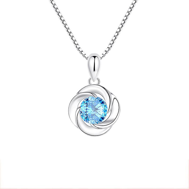 Collier d’argent Herbe à quatre feuilles 925