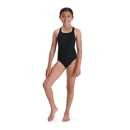 Speedo Girls Medalist Eco Endurance+ One Piece Swimsuit