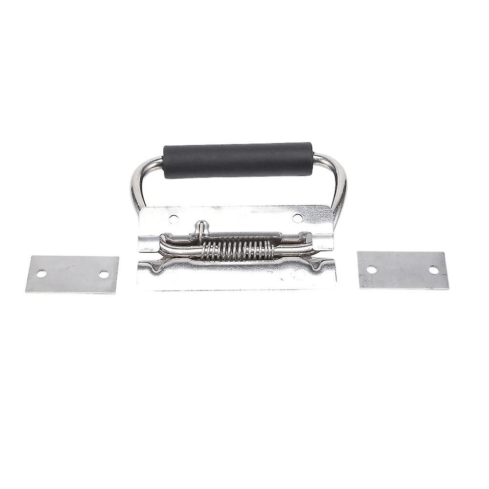 Loaded Case Handle Box Ring Folding Handle,stainless Steel Surface Mount Chest Handle