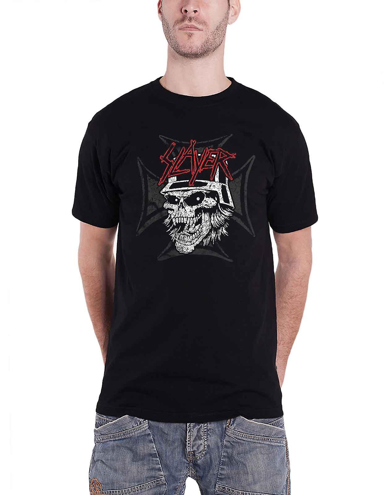 Slayer Graphic Skull T Shirt