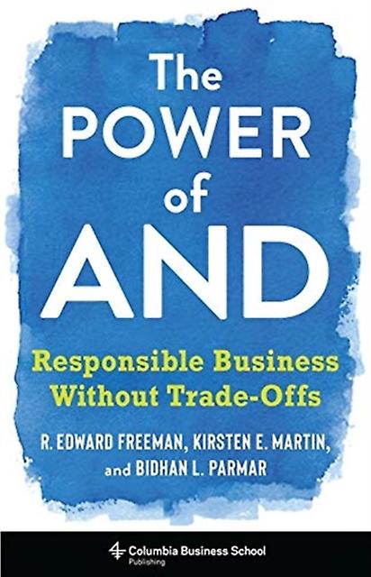 The Power Of And by Kirsten Martin Paperback Book