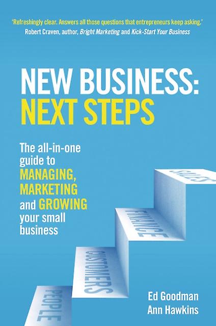 New Business Next Steps by Ann Hawkins Paperback