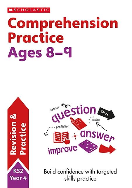 Comprehension Practice Ages 89 by Donna Thomson Paperback