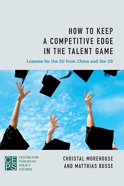 How To Keep A Competitive Edge In The Talent Game by Matthias Busse Paperback Book