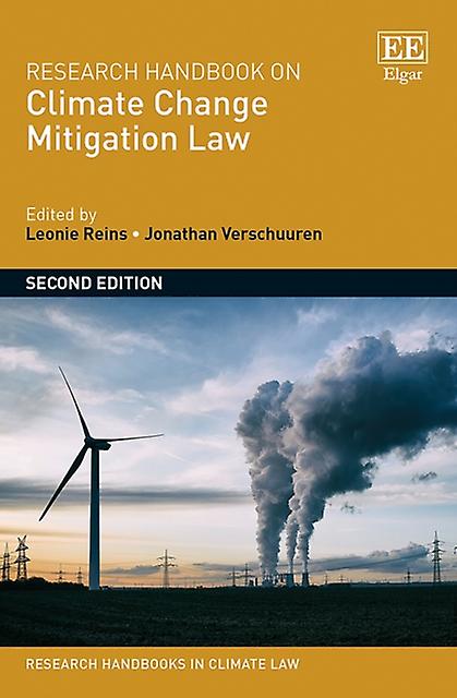Research Handbook On Climate Change Mitigation Law Hardback Book