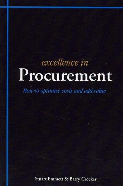 Excellence In Procurement by Barry Crocker Paperback