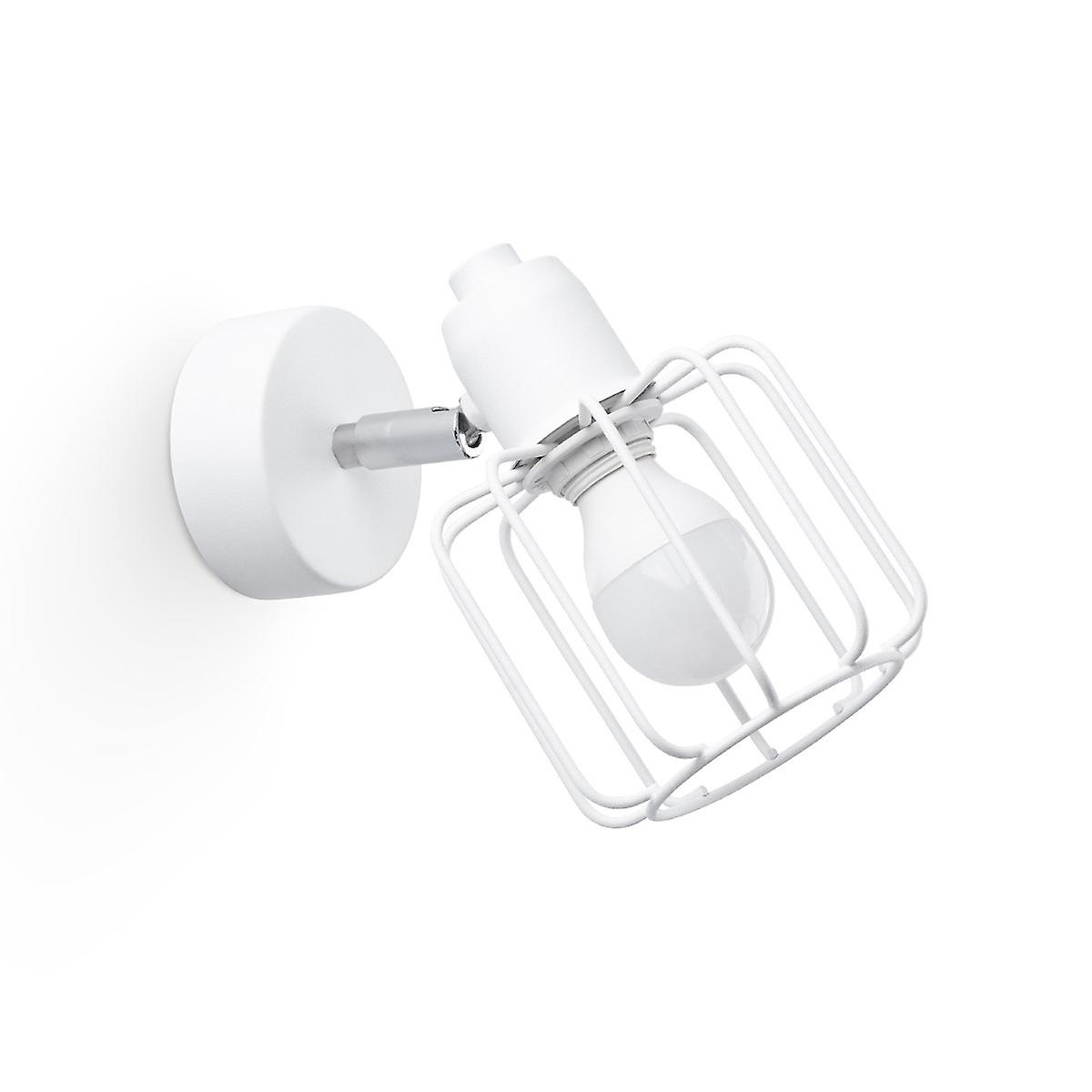 Sollux Beluci Single Spotlight White