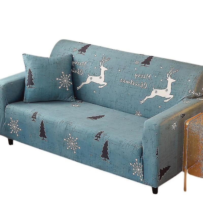 Elastisk All-inclusive Soffa Överdrag Tyg Läder Soffa Soffa Cushio