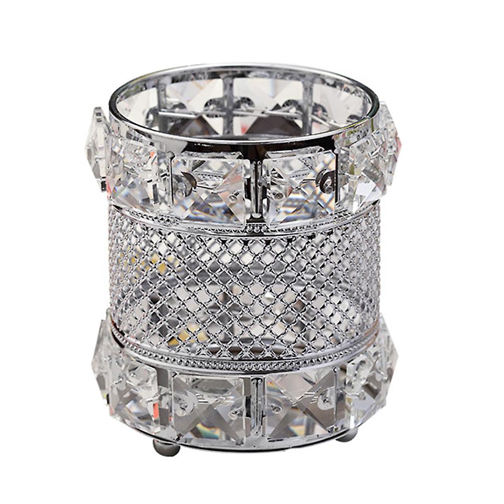 Multi-functional Pen Cup Makeup Brush Box Remote Holder Office Desk Management