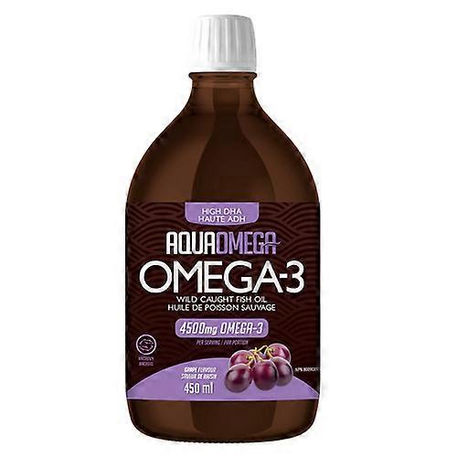 AquaOmega AquaOmega 1:5 High DHA Grape, 450 Ml