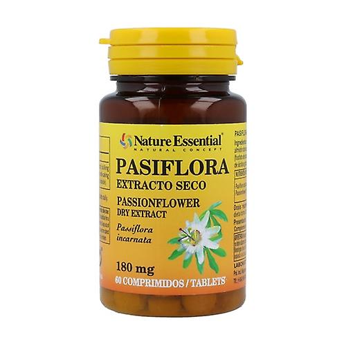 Passionflower dry extract 180mg 60 tablets of 180mg