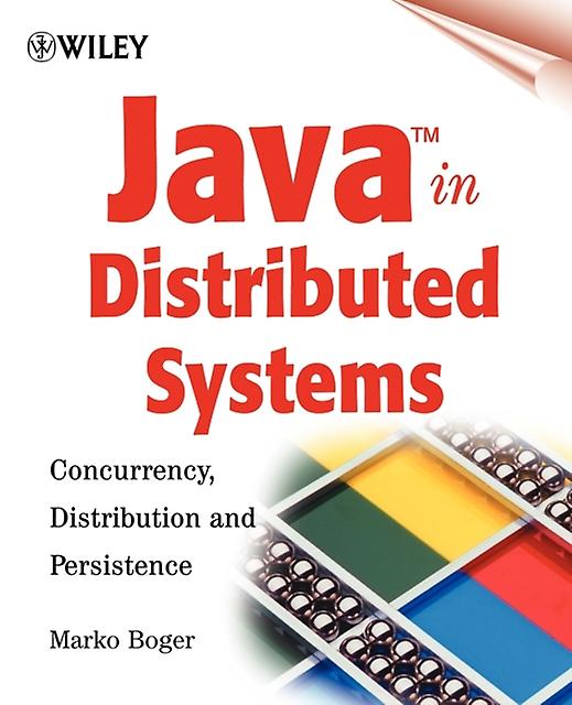 Java w systemach rozproszonych Marko Boger Miękka okładka