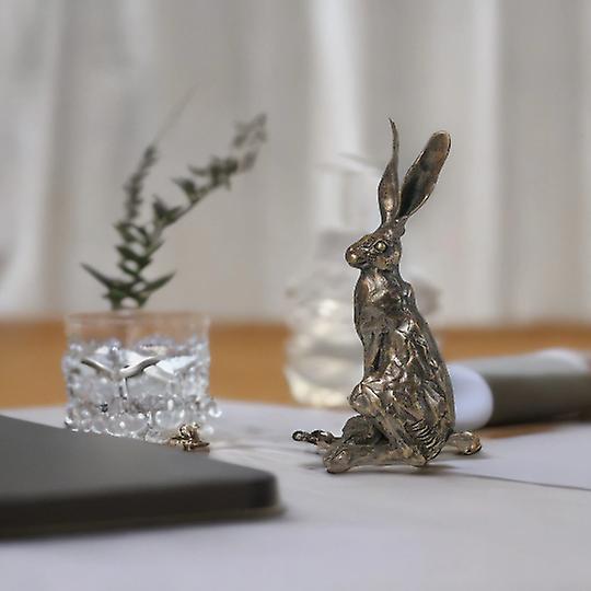 Sitting Hare Sculptures & Statues