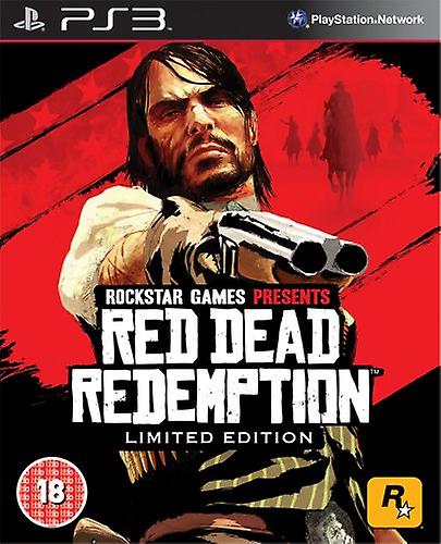 Red Dead Redemption Limited Edition (PS3) - New & Sealed