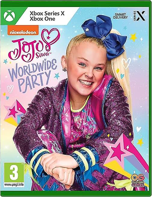 JoJo Siwa Worldwide Party (Xbox One) - New & Sealed
