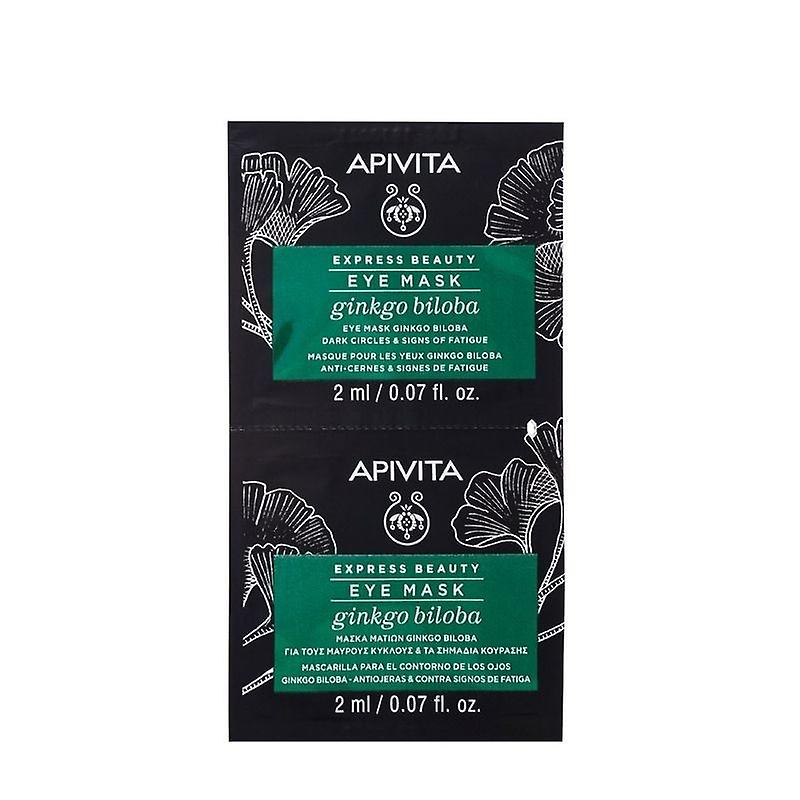 Apivita Dark Circles & Signs of Fatigue Recovery Eye Mask 2x2ml