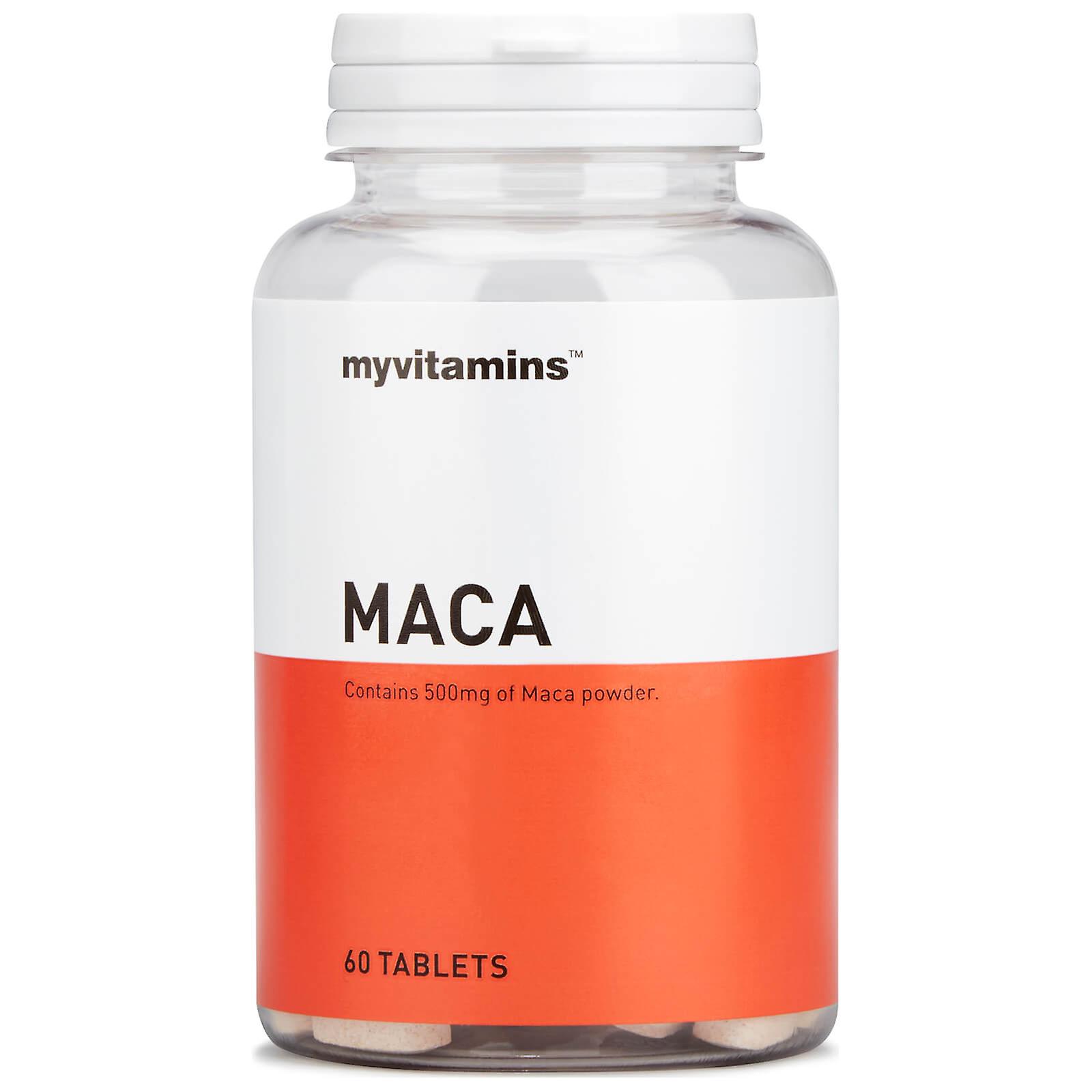 Maca (60 comprimés) - Myvitamines