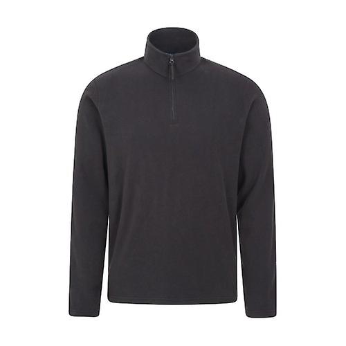 Mountain Warehouse Mens Camber II Fleece Top (Pack of 2)