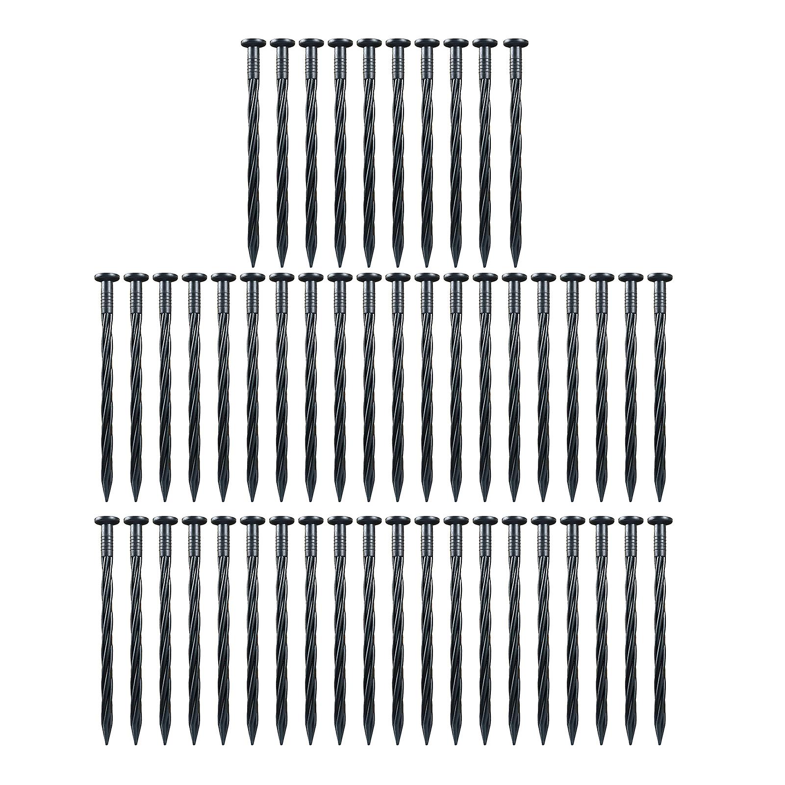 Plastic Edging Nails Wear-resistant Garden Ground Spikes for Yard