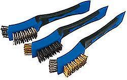 17186 Mini Wide Head Brush Set (3 Piece)