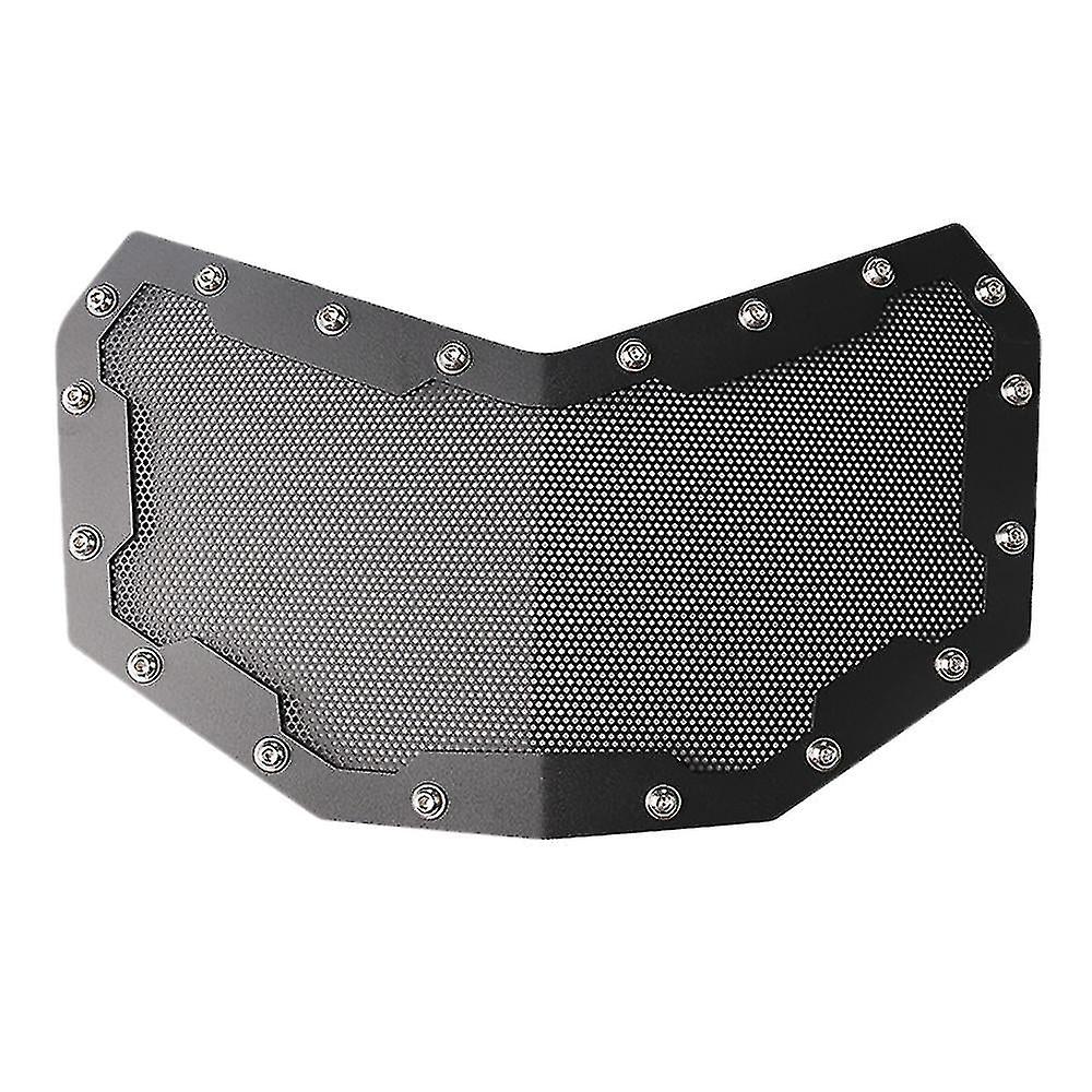 Atv Utv Front Bumper Mesh Grille Guard For Polaris Can-am Maverick X3