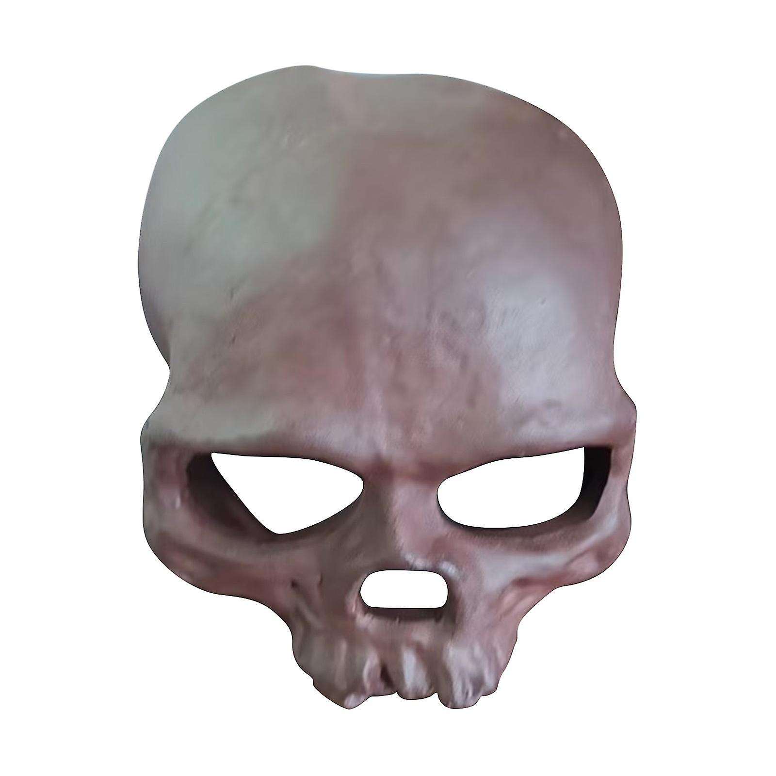 再利用可能なハロウィーンの火台頭蓋骨の火の丸太、陶磁器、耐火性の頭蓋骨の火は党、バーベキュー、焚き火、キャンプファイヤー、Fireplのためのハロウィーンの装飾を積み上げます