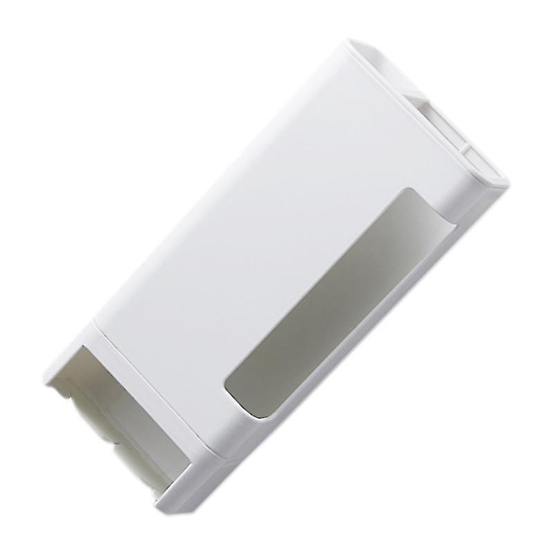 Storage Shelf Wall Mounted Large Capacity Good Load Capacity Portable Practical Trash Bag Dispenser Rack For Home Q