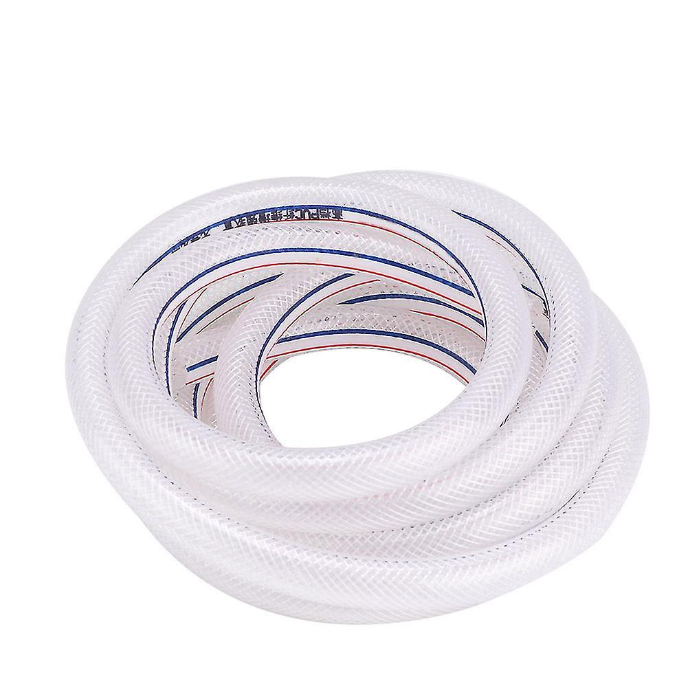 8/12mm PVC Reinforced Flexible PVC Hose Clear Hose For Garden Irrigation