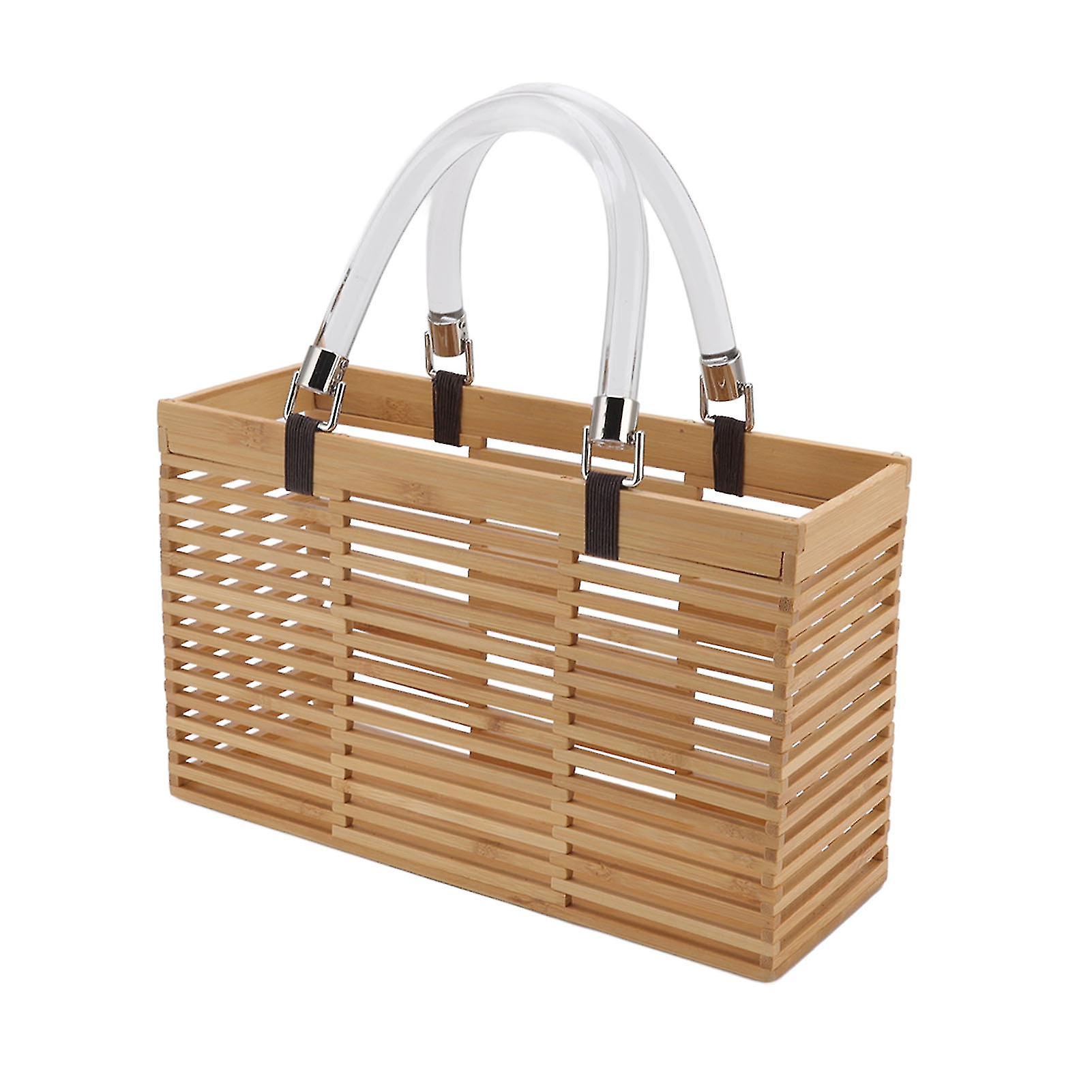 Bamboo, Handbag, Tote, Bag