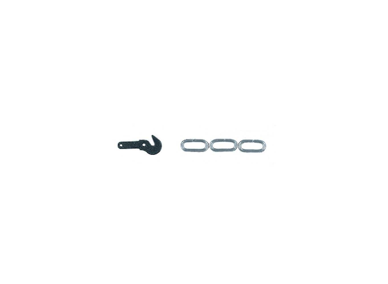 Peco PS624 3 Link Couplings & Hooks O gauge Spares & transfers Scale model