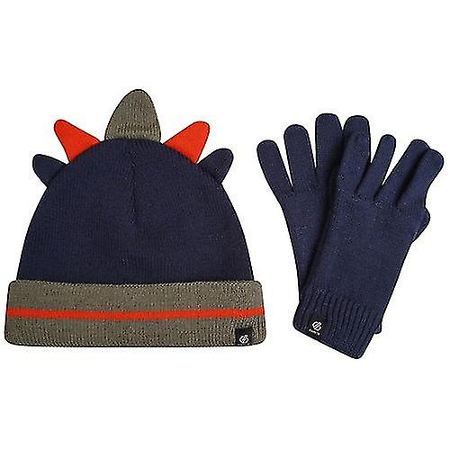 Dare 2B Childrens/Kids Brighten Dinosaur Hat And Gloves Set