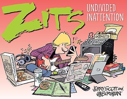 Zits Undivided Inattention by Jim Borgman Paperback Book