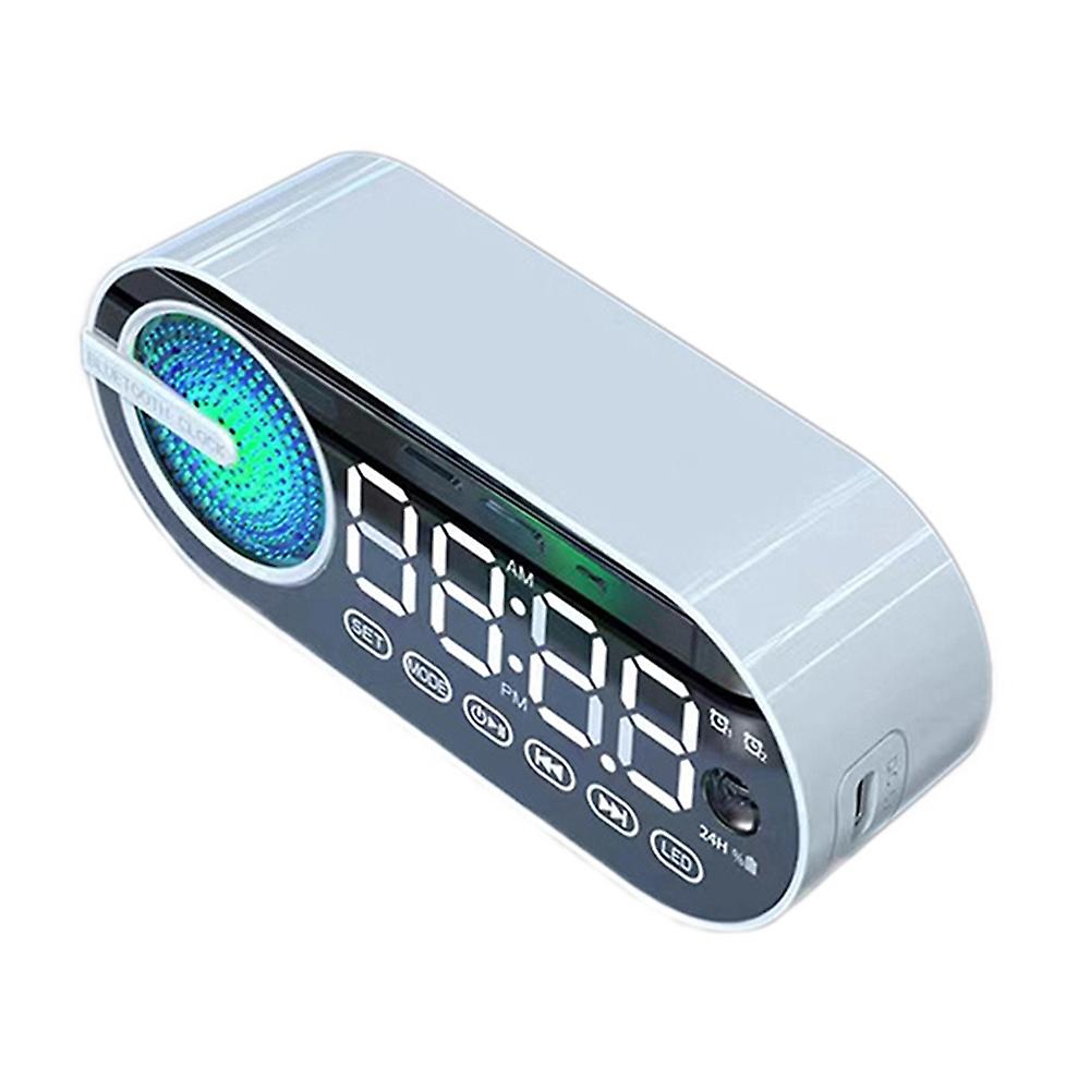 RBT-G30 Desktop Clock Speaker, Spec:  Sensor Version (White) Sensor Version (White)