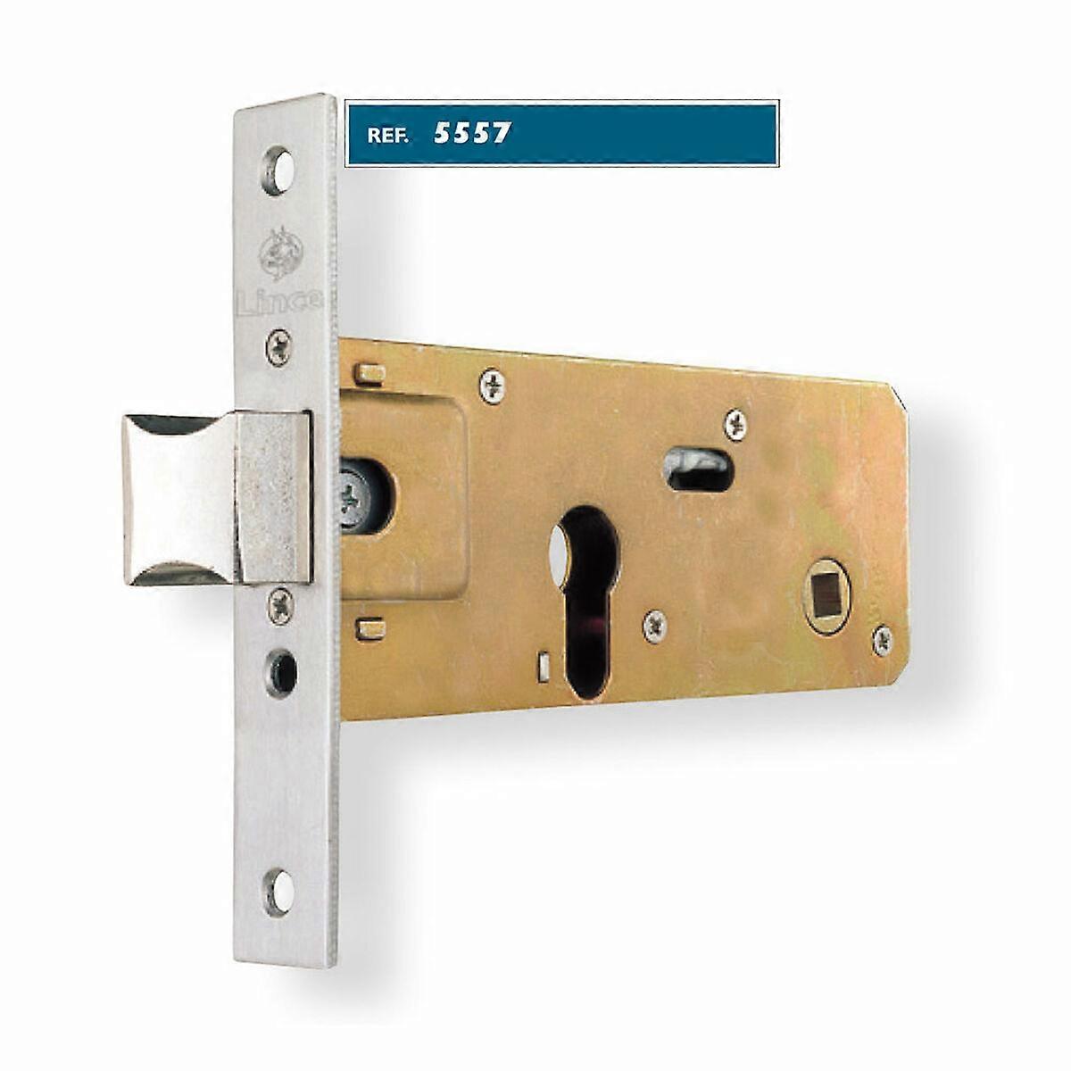 Lock Lince 5557-9555770 Baliť nikel Nehrdzavejúca oceľ 70 mm