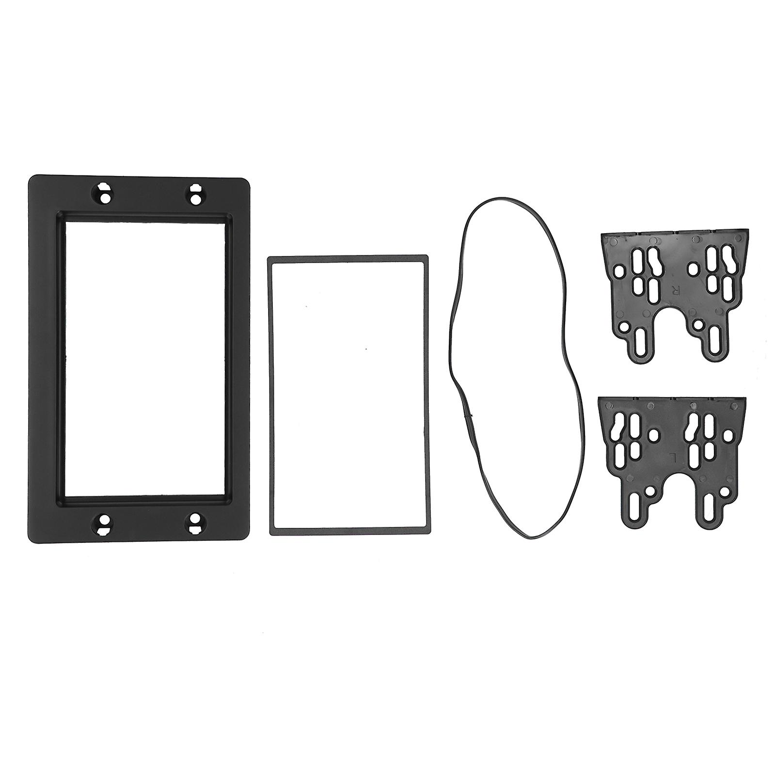 2Din Stereo Radio Fascia DVD o Navigation Panel Frame for Saab 9-5 1998+ 8in Screen
