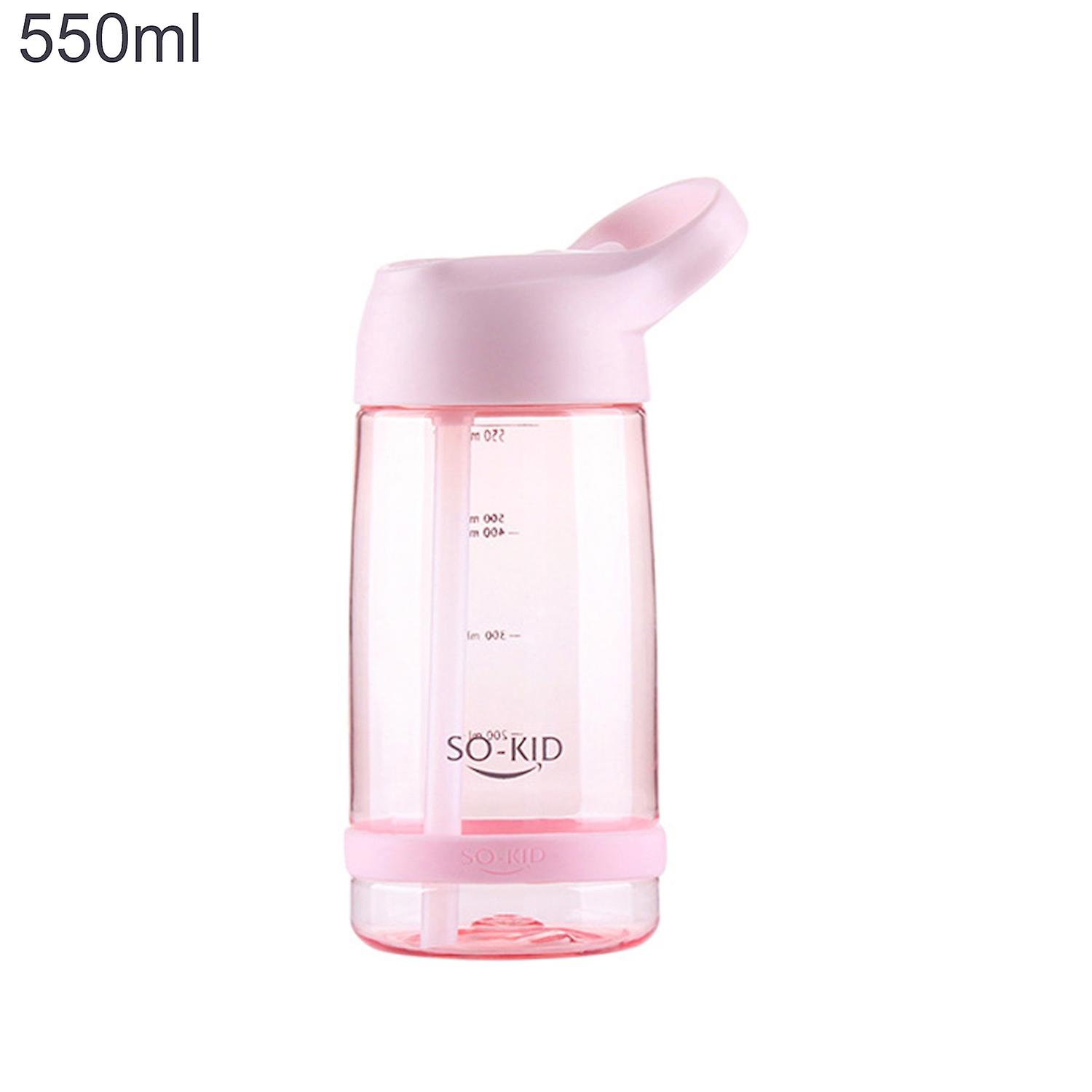 ZHOUBA Portable Large Capacity with Handle Outdoor Kettle Sports Drinking Straw Bottle
