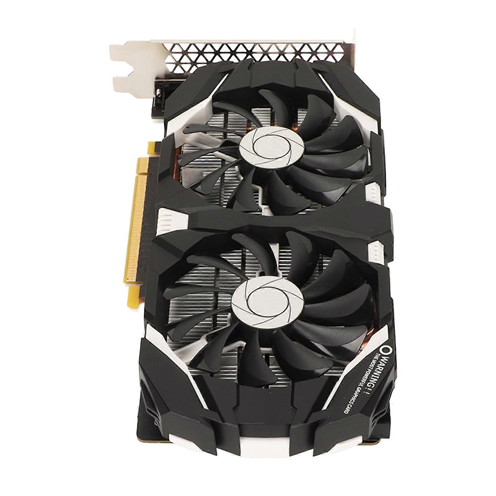 GDDR5 Graphics Card for GTX1060 6GB 192bit Double Fans 4K HDR 8008MHz Memory Frequency Computer Graphics Card