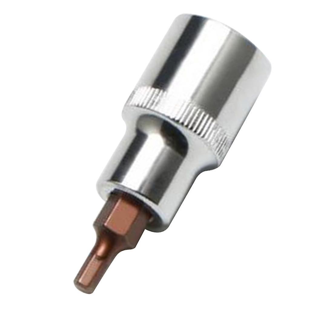 1/2 inch Power Drills Impact Socket Bit Hex Wrench Screwdriver Adapter 4mm