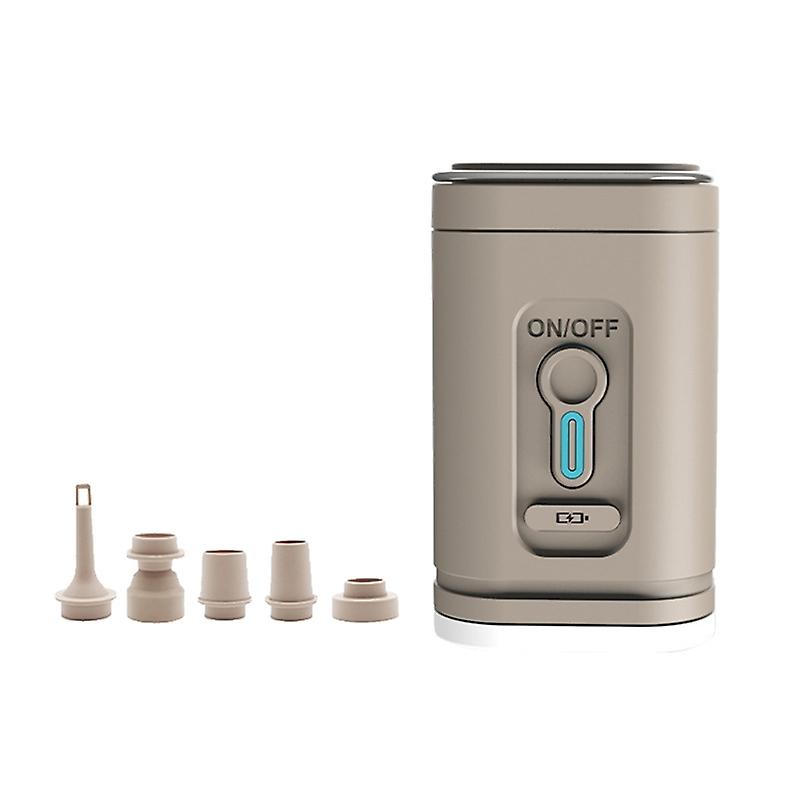 Mångsidig trådlös uppblåsare/deflator Luftkompressor Pump Campingutrustning