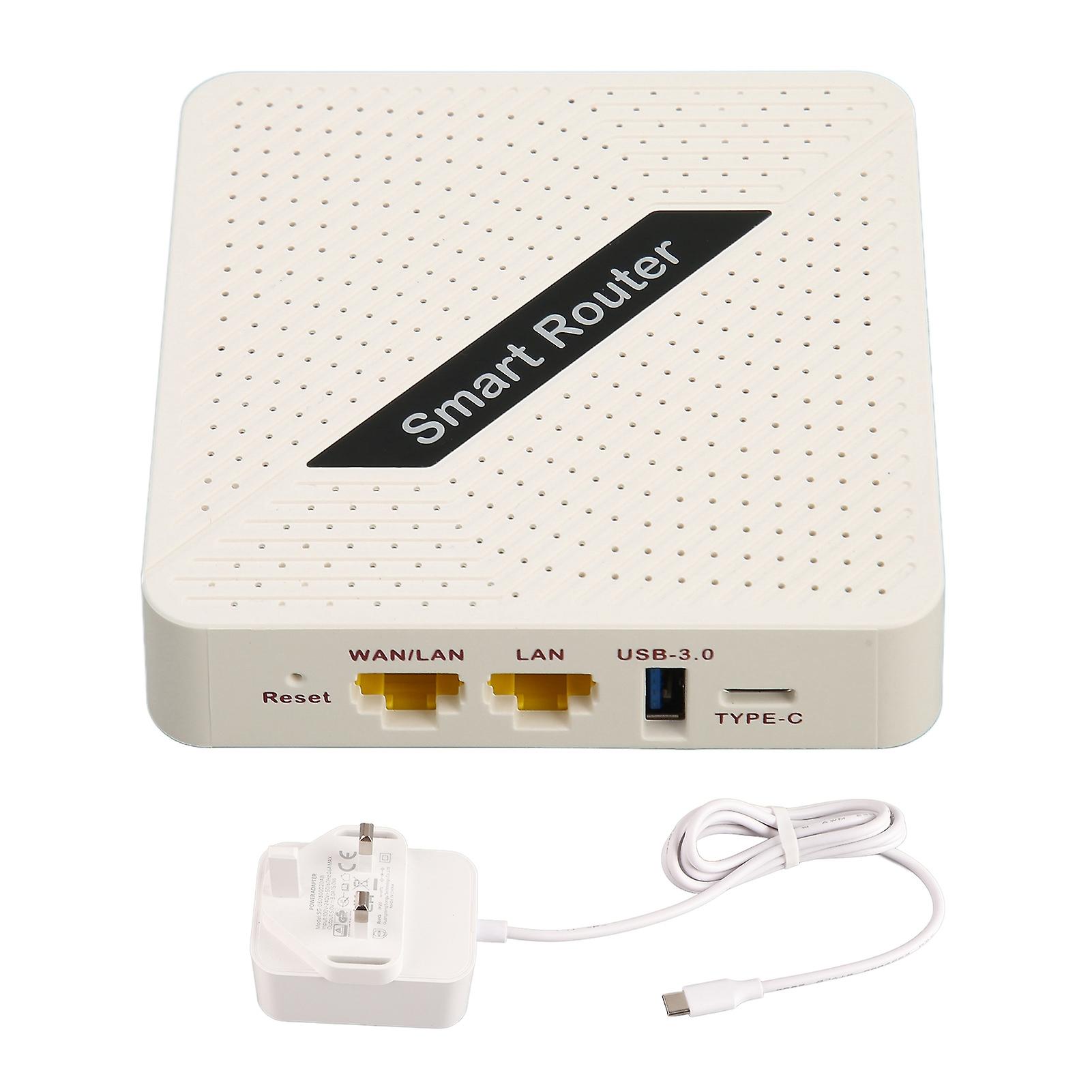 WiFi 6 Portable Router 1775Mbps 5G Mobile Hotspot WAN LAN Multiple Device Support