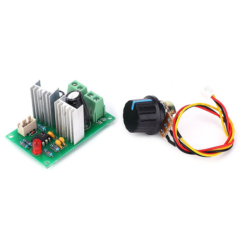 10A PWM Pulse Width DC Motor Speed Controller Speed ​​Regulator Switch 12V 24V 36V