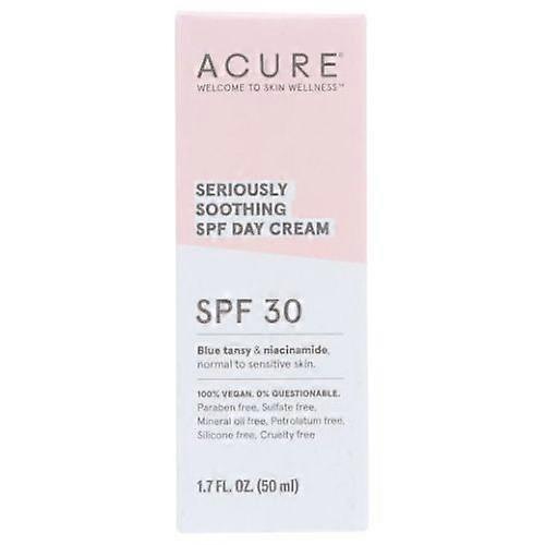 Acure 舒缓 SPF 30 面霜,1.7 盎司(1 件装)