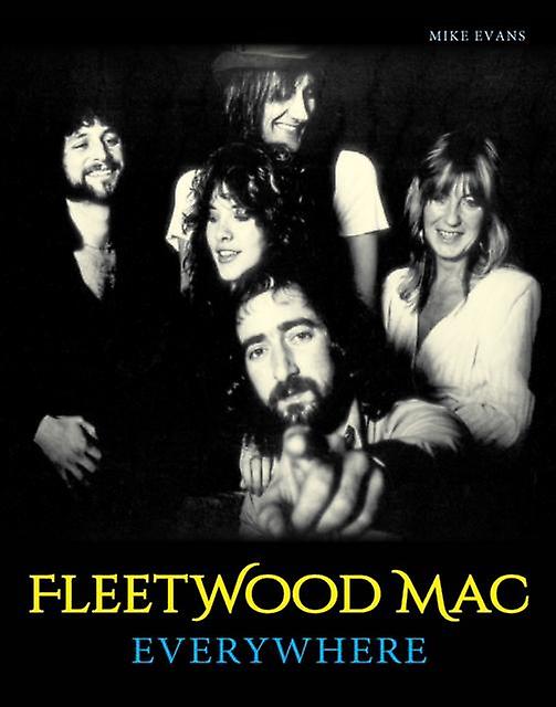 Fleetwood Mac by Mike Evans Hardback Book