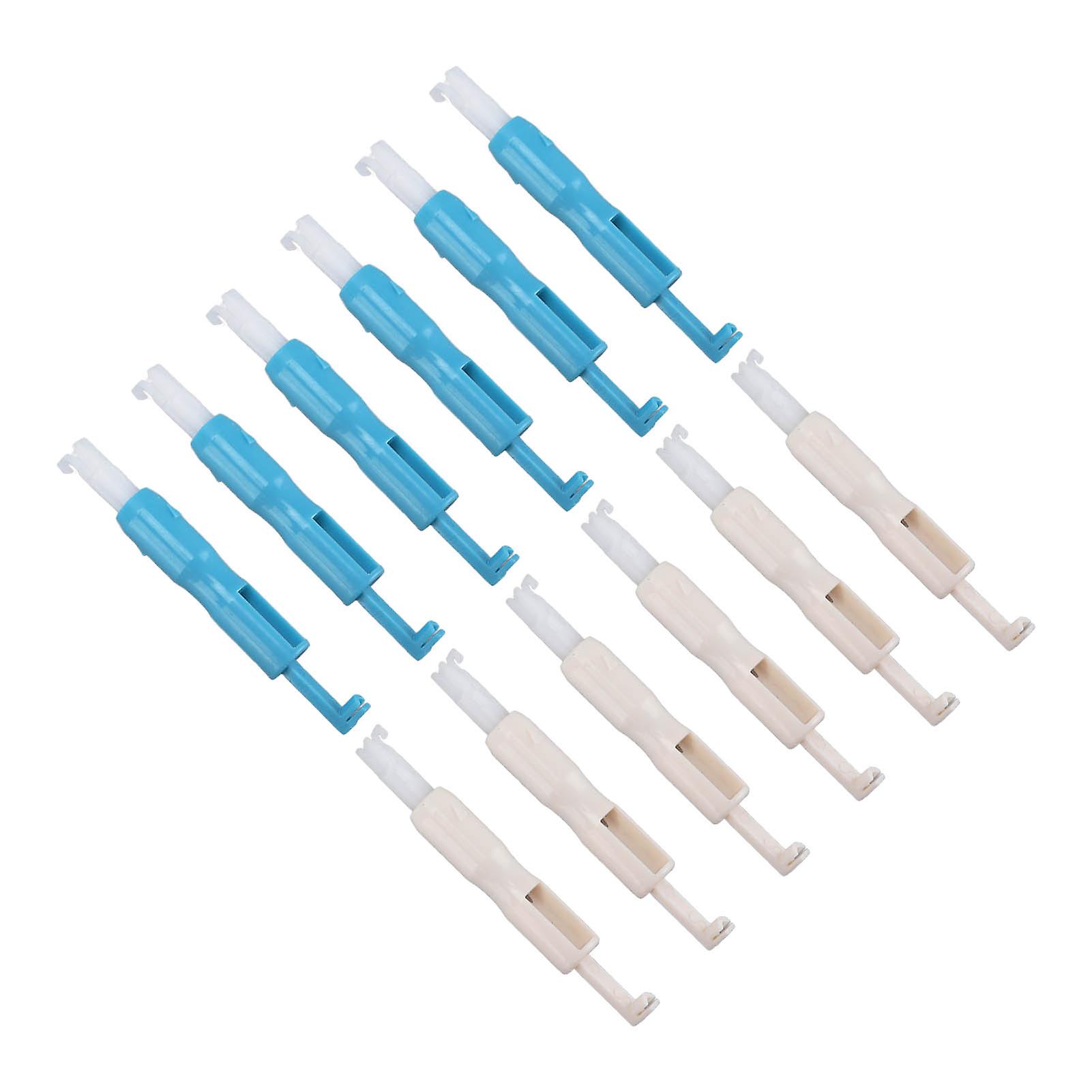 12Pcs Needle Threader Quick Thread Change Safe Durable Multifunctional Needle Inserter for Sewing Machine