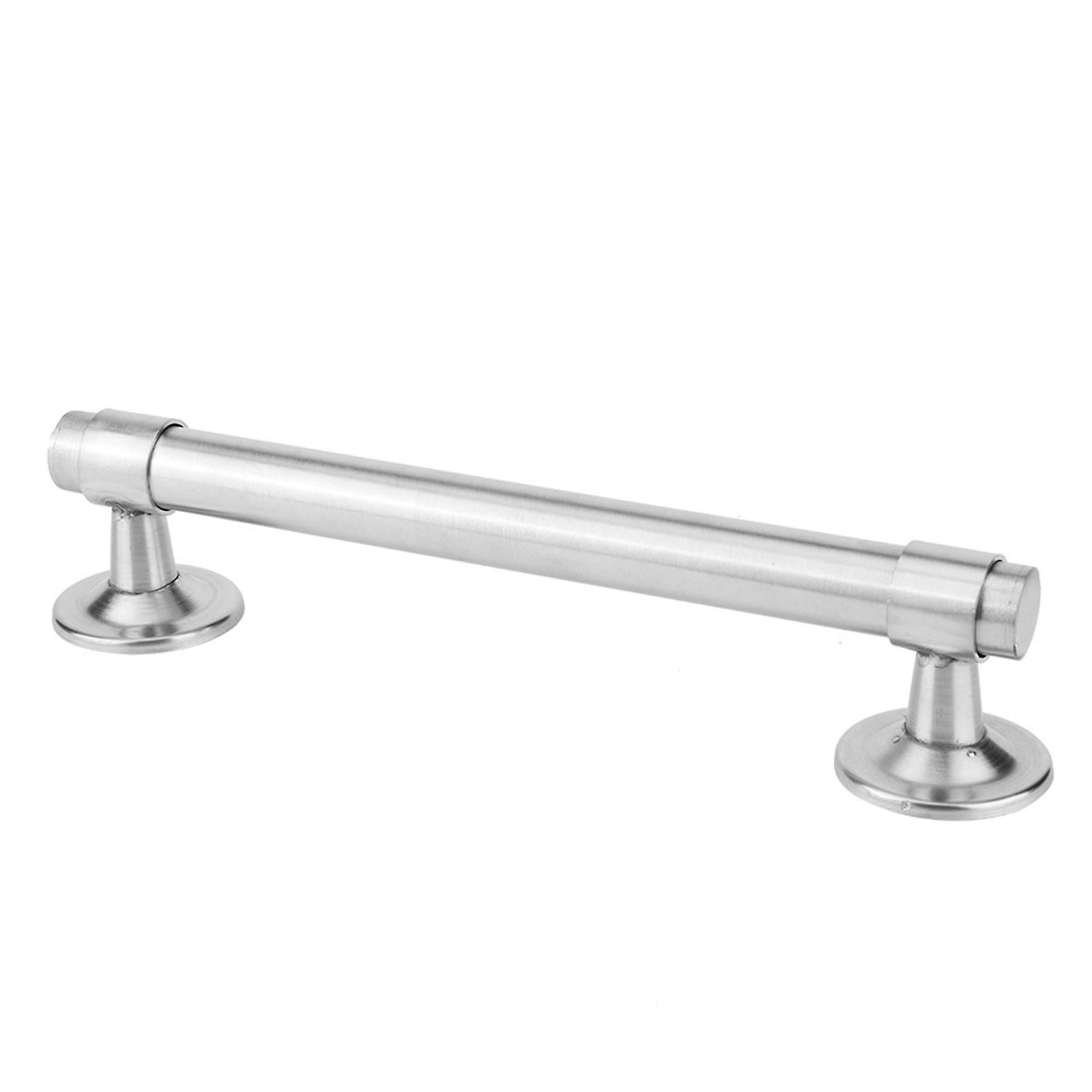 Adjustable Wood Door Pull Handle 23x1.9cm Stainless Steel