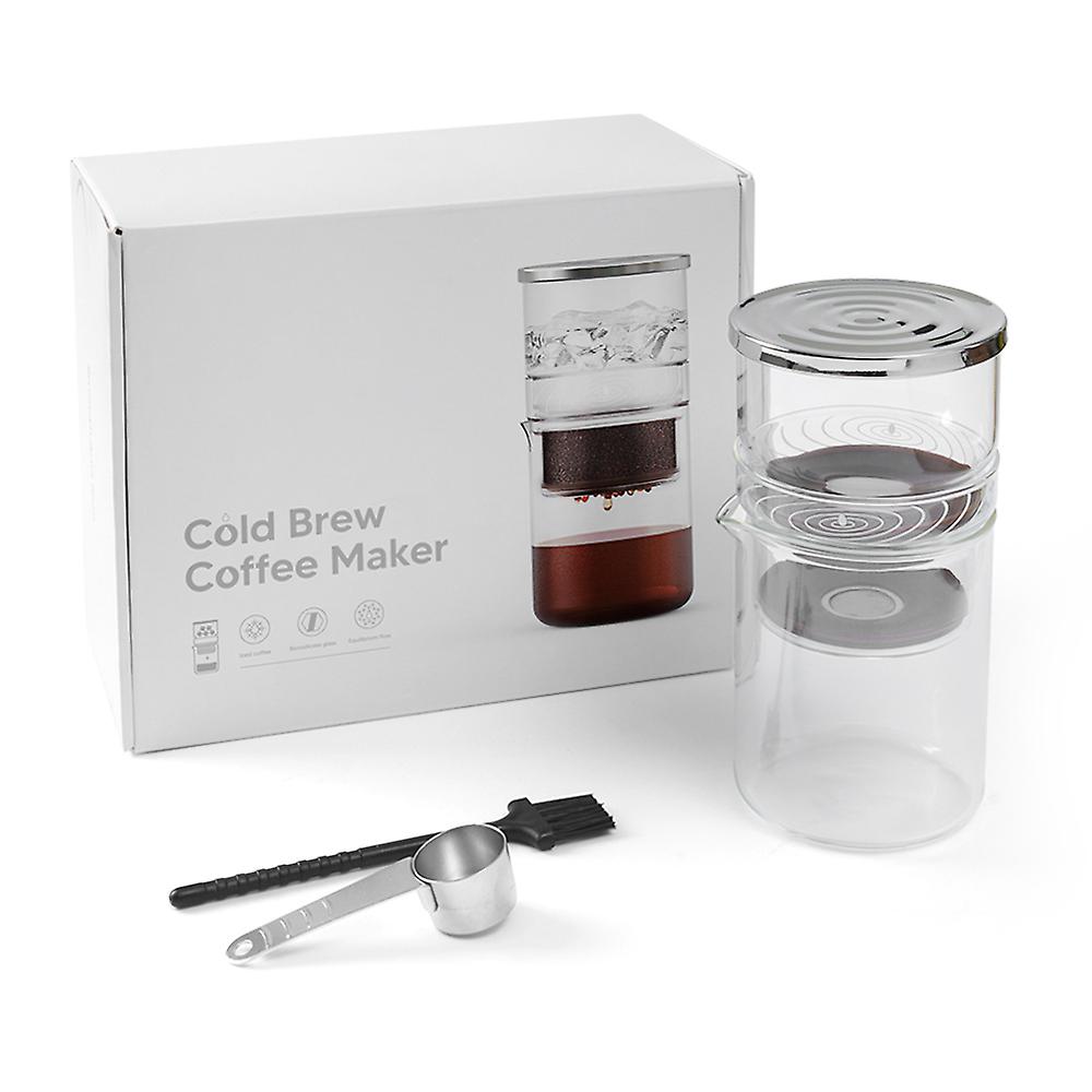 300ml/10.15oz Cold Brew Coffee Maker For Tea And Coffee Extraction