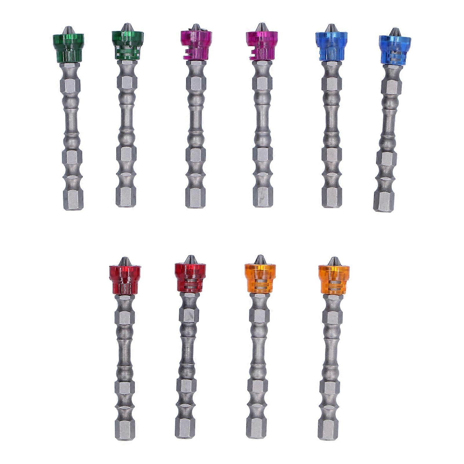 تصميم مغناطيسي دائري أحادي الرأس ، مناسب لمفكات البراغي الكهربائية والمثاقب الهوائية